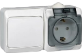 Белый IP44