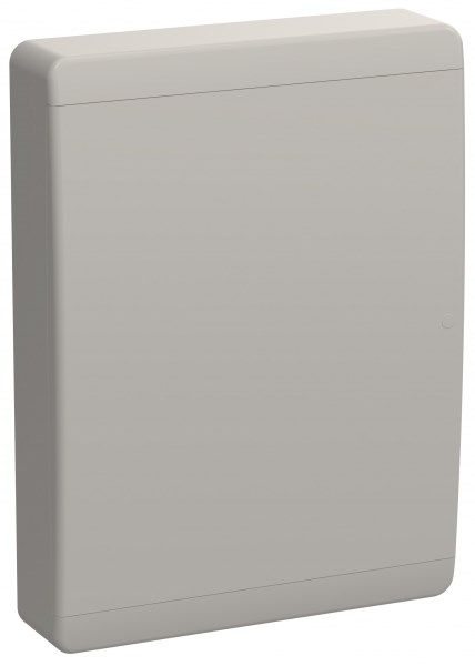 TEKFOR Корпус пластиковый ЩРН-П-54 IP41 белая дверь IEK TF5-KP13-N-54-41-K01-K01 - фото 1486
