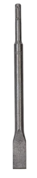 Зубило плоское 14х20х250 мм SDS PLUS Kranz KR-91-0207 - фото 4739