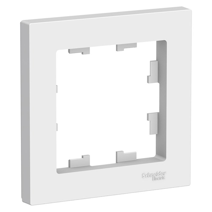 Рамка 1гн белый AtlasDesign Systeme Electric (1/45) ATN000101 - фото 5976