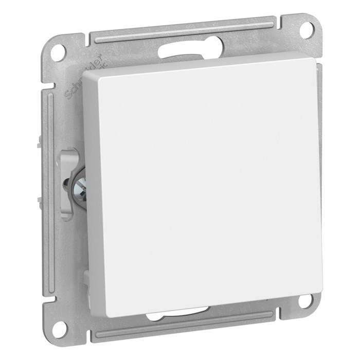 Выключатель 1кл прох с/у белый механизм AtlasDesign Systeme Electric (1/20) ATN000161 - фото 5978