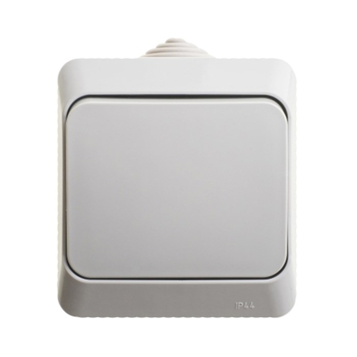 Выключатель 1кл о/у серый IP44 Этюд Systeme Electric (1/14) BA10-041C - фото 5992