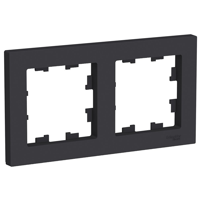 Рамка 2гн карбон AtlasDesign Systeme Electric ATN001002 - фото 6032