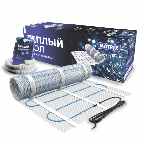 Система мат двухжильный нагревательный MATRIX - 5 / 750 MATRIX - 05,0 - фото 635