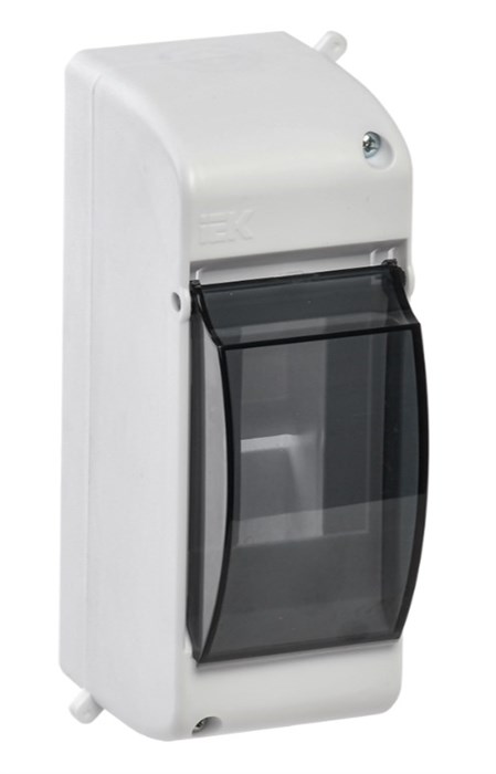KREPTA 3 Корпус пластиковый КМПн 2/2 IP30 белый IEK MKP42-N-02-30-20 - фото 6879