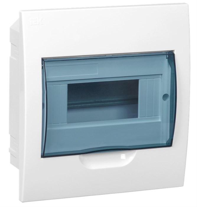 KREPTA 3 Корпус пластиковый ЩРВ-П-8 IP41 белый IEK MKP12-V-08-40-20 - фото 6974