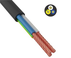 Провод ПВС 3х1,5 чёрн ГОСТ (100метр упак) zF5SU0XwjCELDfw0k-2GD3