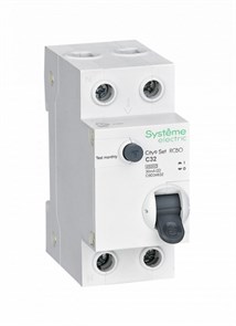 Дифф. автомат 32А 30мА 4,5кА C АС City9 Systeme Electric (1/6) C9D34632