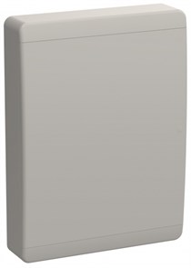 TEKFOR Корпус пластиковый ЩРН-П-54 IP41 белая дверь IEK TF5-KP13-N-54-41-K01-K01