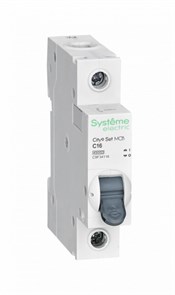 Авт.выкл. 1Р 16А 4,5кА С City9 Systeme Electric (1/12) C9F34116