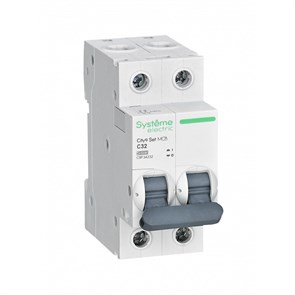 Авт.выкл. 2Р 32А 4,5кА С City9 Systeme Electric (1/6) C9F34232