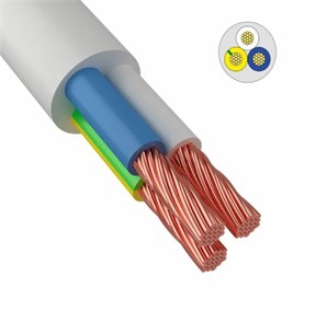 Провод ПВС 3Х6  ГОСТ (2 метров) KKZ40-00006949-2