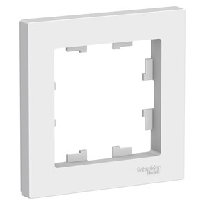 Рамка 1гн белый AtlasDesign Systeme Electric (1/45) ATN000101