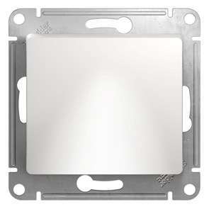 Выключатель 1кл с/у белый механизм Glossa Systeme Electric GSL000111