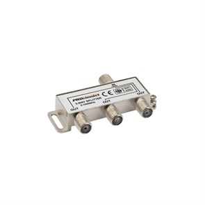 Делитель ТВх3 под F-разъем 5-1000 МГц Proconnect 05-6022
