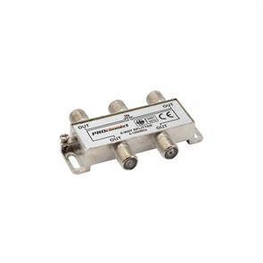 Делитель ТВх4 под F-разъем 5-1000 МГц PROCONNECT 05-6023