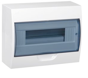 KREPTA 3 Корпус пластиковый ЩРН-П-12 IP41 белый IEK MKP12-N-12-40-10