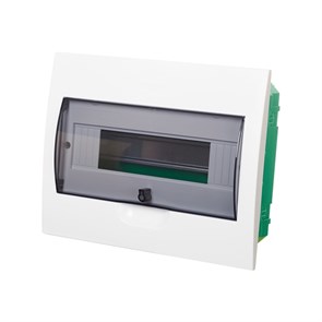 EZ9E112S2FRU Easy9 корпус встраиваемый с проз. дв. 1ряд/12мод EZ9E112S2FRU