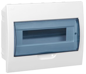 KREPTA 3 Корпус пластиковый ЩРВ-П-12 IP41 белый IEK MKP12-V-12-40-10