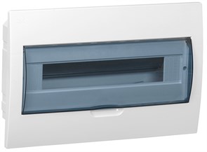 KREPTA 3 Корпус пластиковый ЩРВ-П-18 IP41 белый IEK MKP12-V-18-40-10