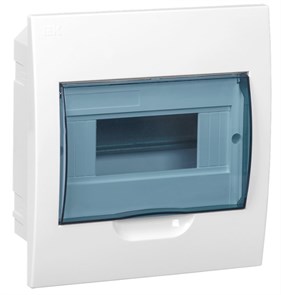 KREPTA 3 Корпус пластиковый ЩРВ-П-8 IP41 белый IEK MKP12-V-08-40-20