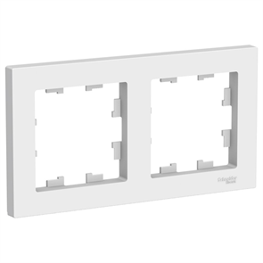 Рамка 2гн белый AtlasDesign Systeme Electric (1/30) ATN000102
