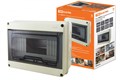 Бокс ЩРН-П-8мод настен пласт бел (дв.прозр) IP65 TDM SQ0908-0002 - фото 1281