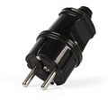 Вилка прямая с/з, черная 16А 250В SmartBuy (1/1) SBE-16-P01-b SBE-16-P01-b - фото 216
