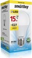 Светодиодная (LED) Лампа Smartbuy-A60-15W/6000/E27 (SBL-A60-15-60K-E27) SBL-A60-15-60K-E27 - фото 351