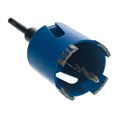 Коронка алмазная по бетону 70 мм L=90мм М16 сегмент 10мм Kranz KR-90-0164 - фото 43702