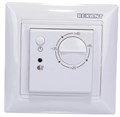 Терморегулятор механический RX-308B (белый) REXANT (совместим с Legrand Valena) 51-0562-1 - фото 43731