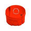 Коробка подрозетник КУ1106М с/у в бетон красный 68х40 IP20 Hege (1/336) КУ1106М - фото 5578
