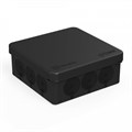 Коробка распределительная (HF) 100х100х40 черная IP66 Промрукав 60-0303-9005 (90) 60-0303-9005 - фото 5637