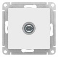 Розетка 1гн ТВ коннектор с/у белый механизм AtlasDesign Systeme Electric (1/10) ATN000193 - фото 5950