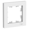 Рамка 1гн белый AtlasDesign Systeme Electric (1/45) ATN000101 - фото 5976