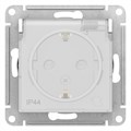 Розетка 1гн с З/К с крыш. шторки с/у белый механизм 16А IP44 AtlasDesign AQUA Systeme Electric (15) ATN440146 - фото 5979