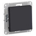 Переключатель 1кл промеж с/у карбон механизм AtlasDesign Systeme Electric ATN001071 - фото 6000