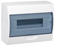 KREPTA 3 Корпус пластиковый ЩРН-П-12 IP41 белый IEK MKP12-N-12-40-10 - фото 6859
