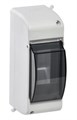 KREPTA 3 Корпус пластиковый КМПн 2/2 IP30 белый IEK MKP42-N-02-30-20 - фото 6879