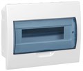 KREPTA 3 Корпус пластиковый ЩРВ-П-12 IP41 белый IEK MKP12-V-12-40-10 - фото 6949