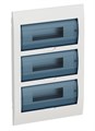 KREPTA 3 Корпус пластиковый ЩРВ-П-36 IP41 белый IEK MKP12-V-36-40-05 - фото 6952