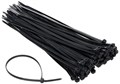 Ellium (Elestar) Стяжка кабельная 4.8х300 черная 89277 - фото 72036