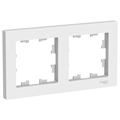 Рамка 2гн белый AtlasDesign Systeme Electric (1/30) ATN000102 - фото 7502